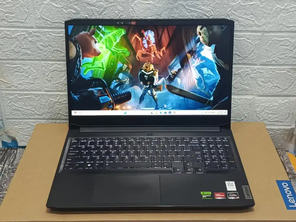 Lenovo Ideapad Gaming 3 Fulset