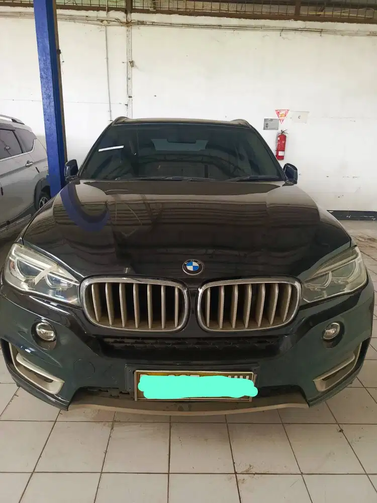 Dijual cepat BMW X5 2017