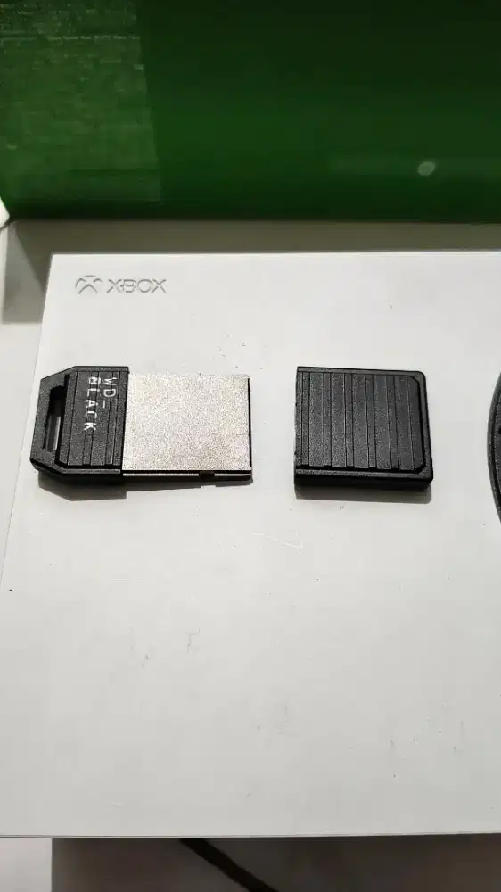 Memory Wd black 1tb xbox