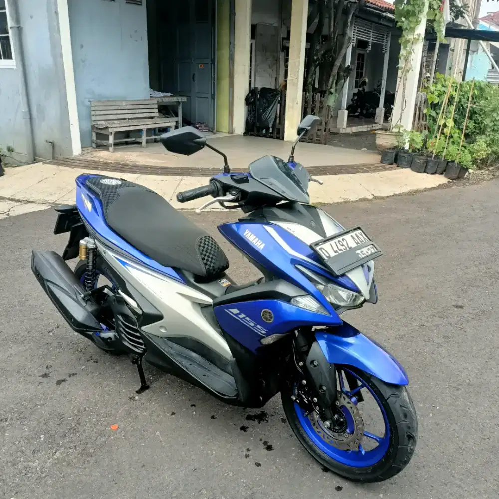 Yamaha AEROX 2017 MULUS