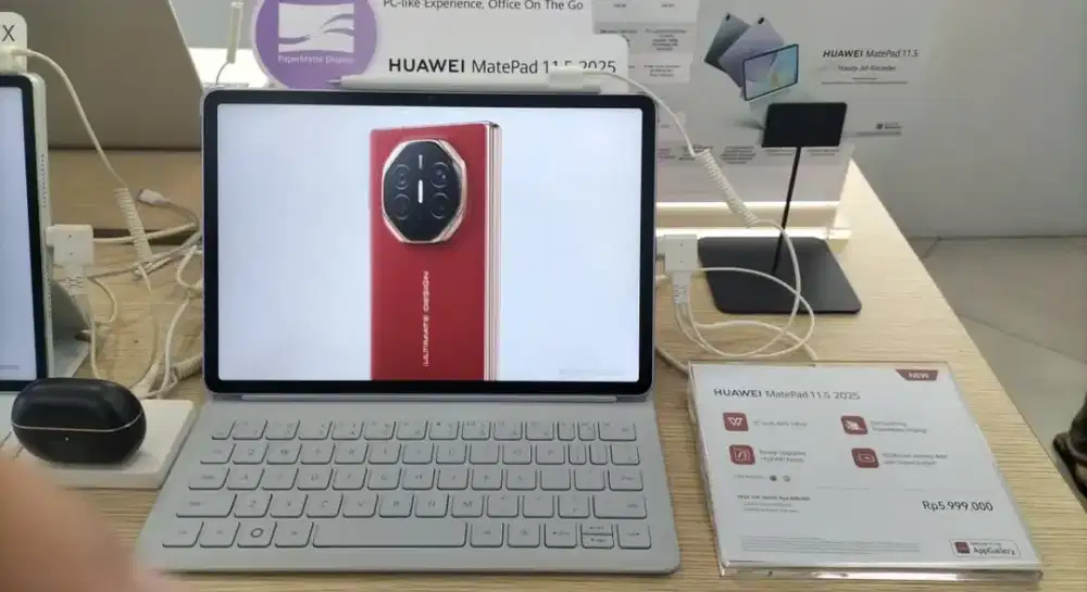 Huawei MatePad 11.5 2025 | Tablet Premium Setara Laptop