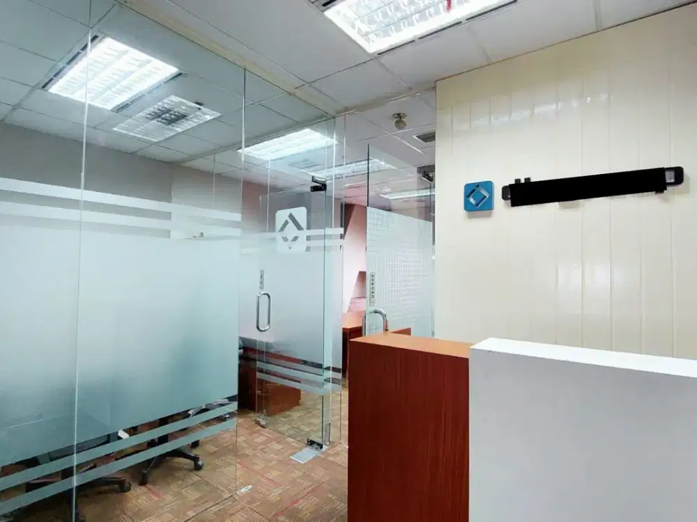 Sewa Kantor semi furnish Intiland Tower Surabaya pusat 7 Juta-An (48m)