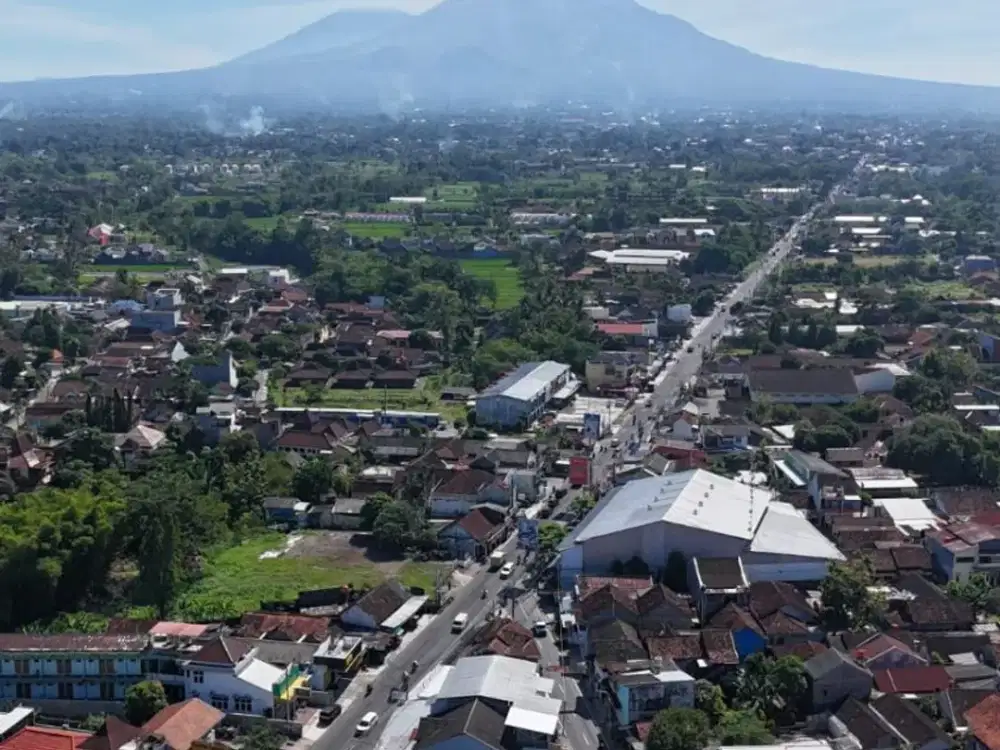 Tanah Utara Kampus UGM, Lokasi Strategis Jogja di Jl. Kaliurang Km.10