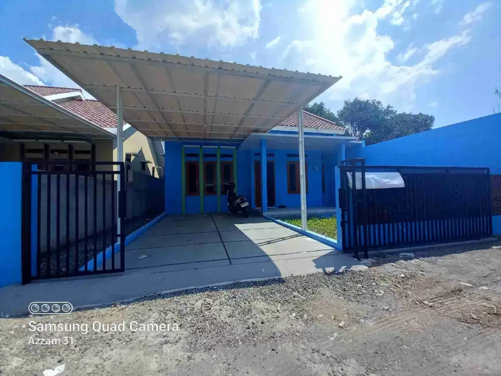 Disewakan rumah baru di barat unisa jl godean