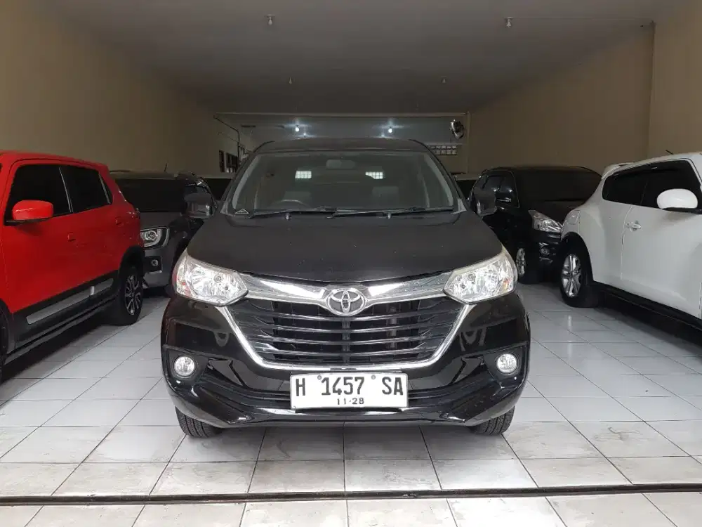Toyota Avanza G manual 2018