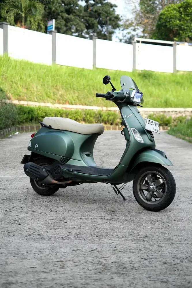 PIAGGIO VESPA S 125 IGET MURAH BANGETT
