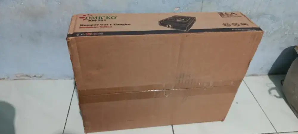 Kompor gas 1 tungku