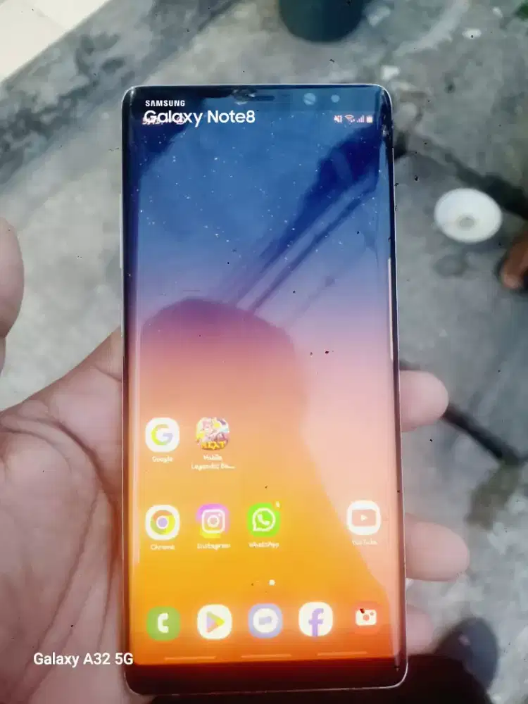 Samsung galazy note 8