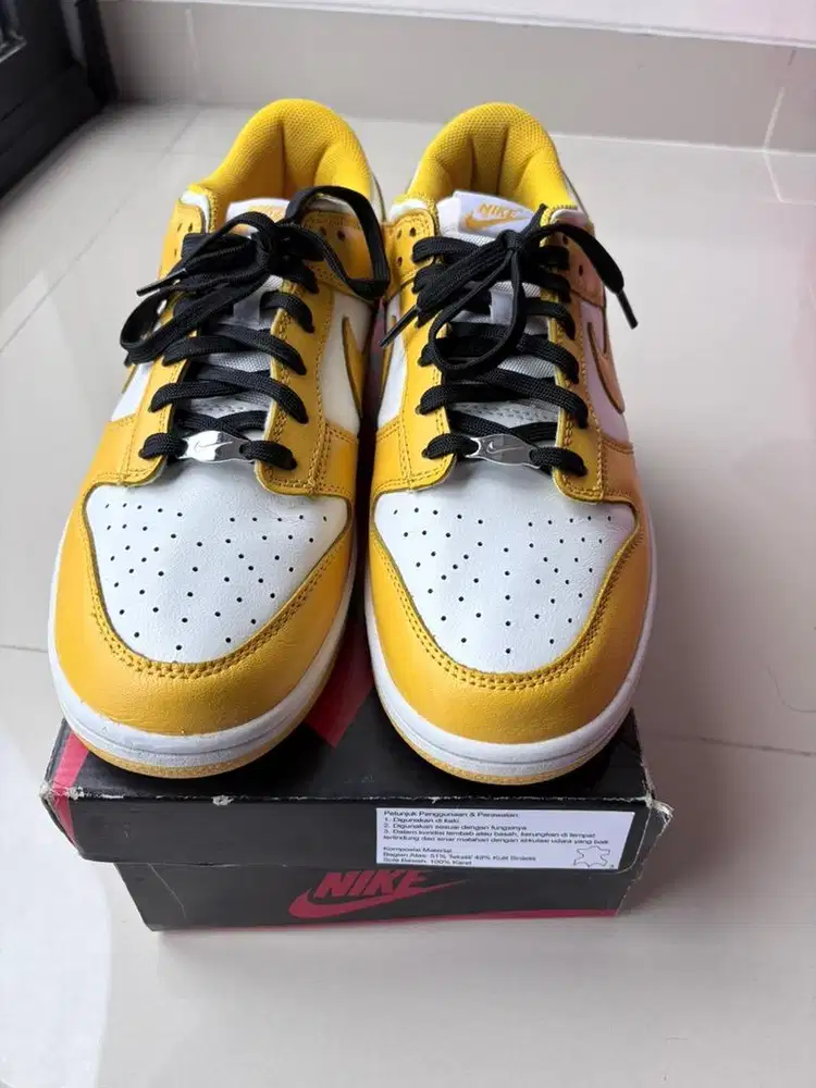 Nike sb dunk laser orange, size 44/45 limited edition, indonesia, box