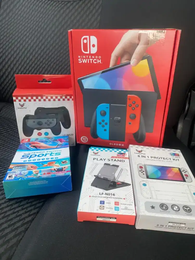 Nintendo Switch OLED OFW New Segel