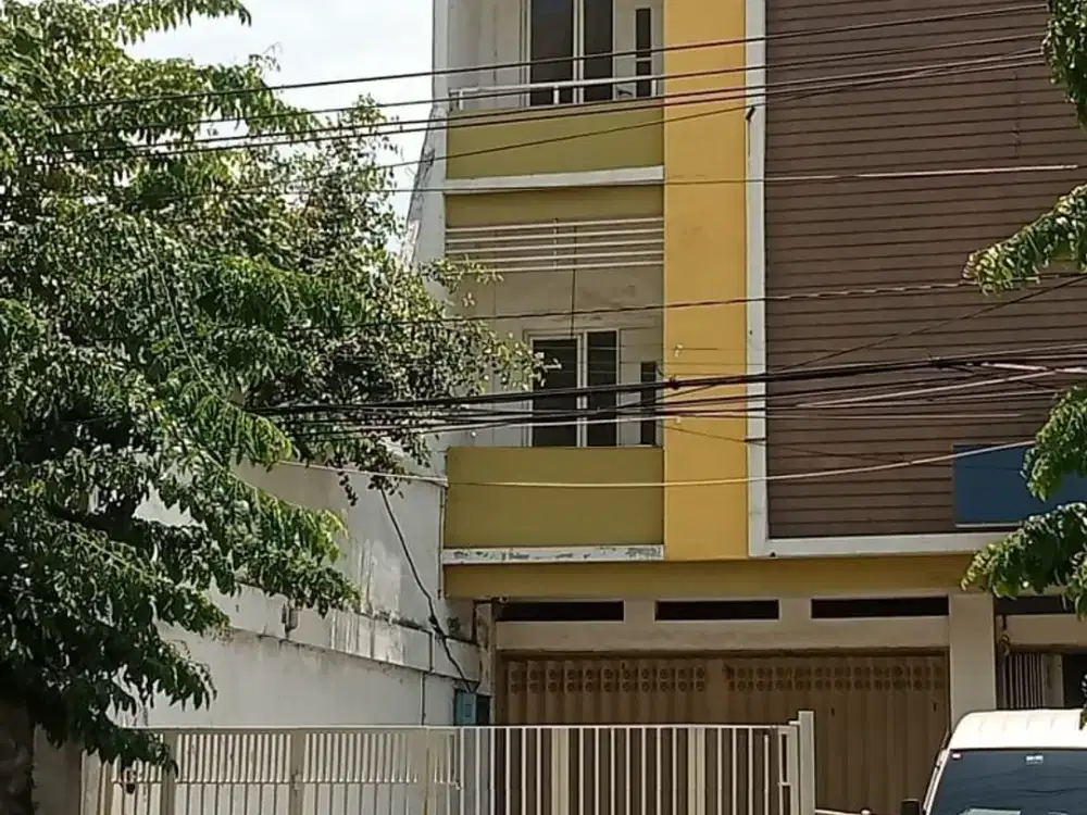 Dijual Ruko 2 lantai di Kapas Krampung Surabaya