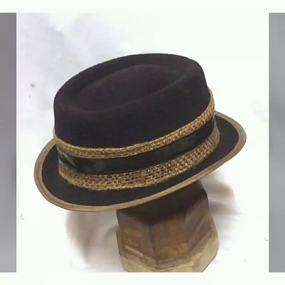 Topi Porkpie List Goni