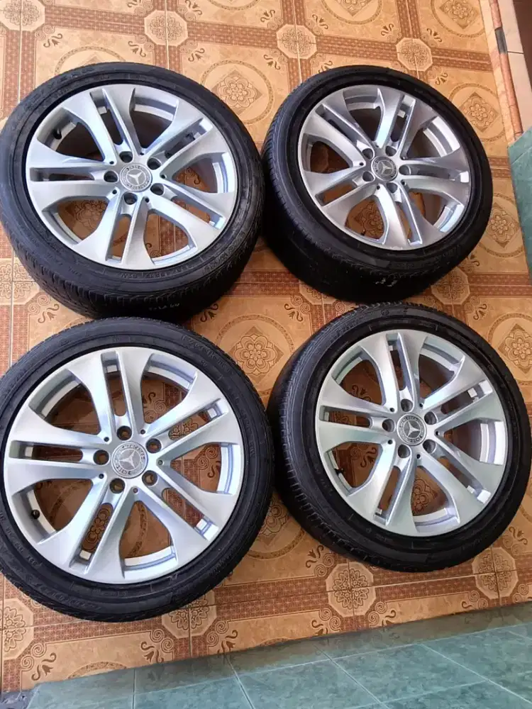 Di jual velg Original Mercedes Benz ring 17