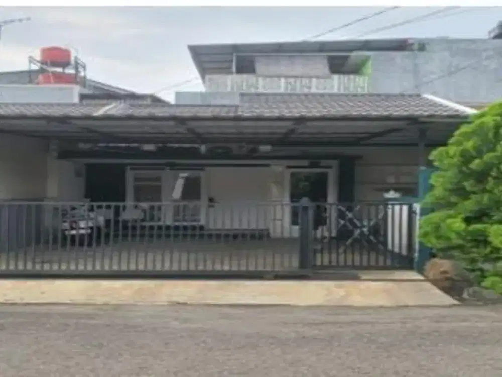DILELANG Murah 1 lantai SHM siap huni di Bumi Adipura, Kota Bandung
