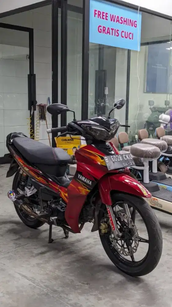 Yamaha JUPITER Z tahun 2008