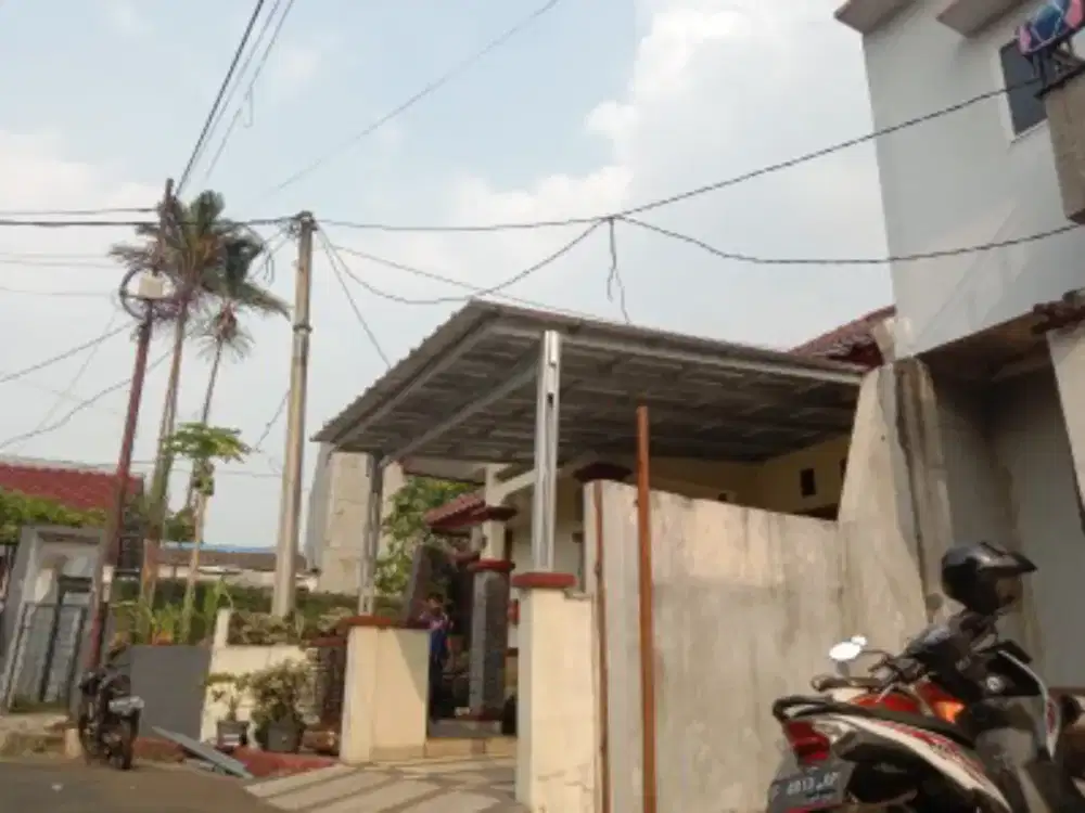 kanopi baja ringan atap spandek, alderon dan lainnya