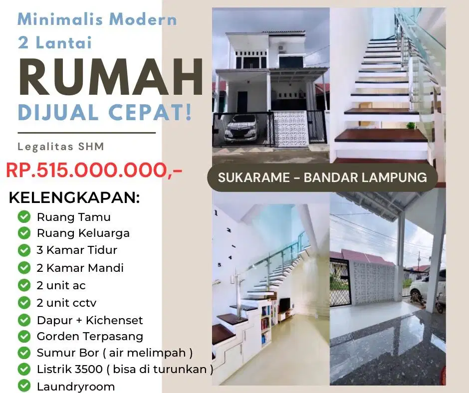 DIJUAL CEPAT SHM