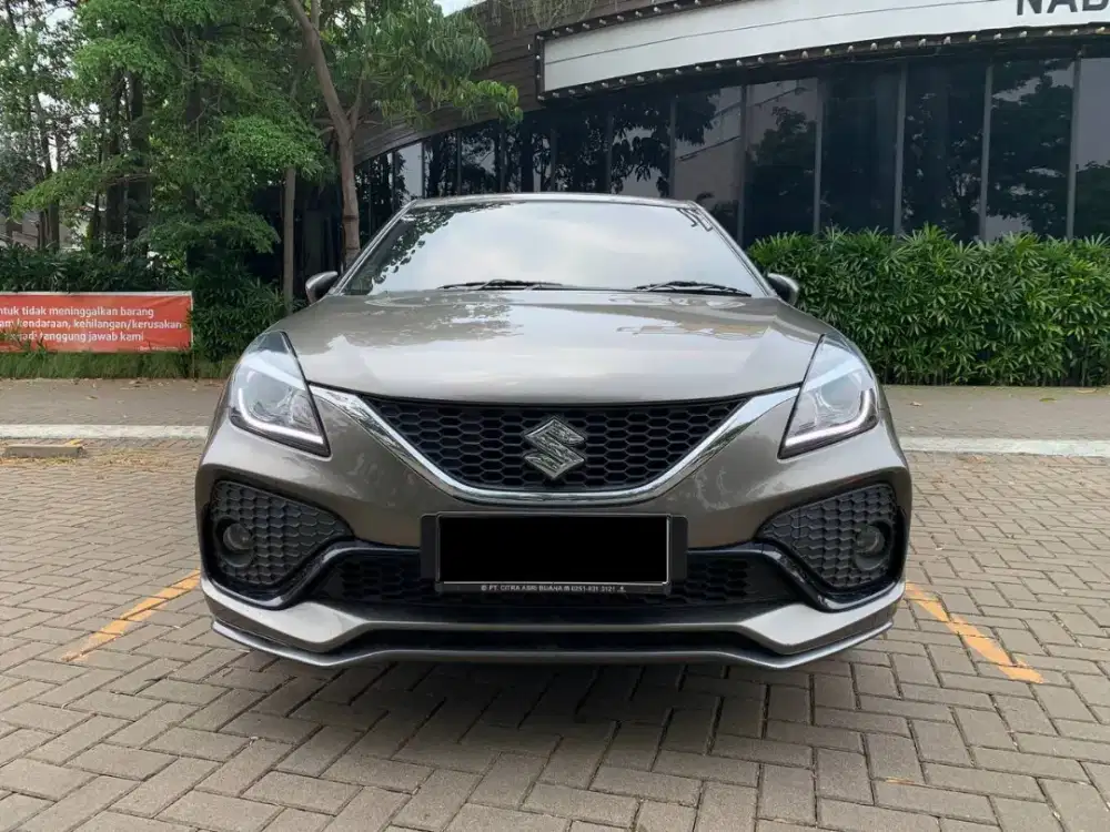 ISTIMEWA!! SUZUKI NEW BALENO 1.5 HB HATCHBACK MATIC 2020 COKLAT