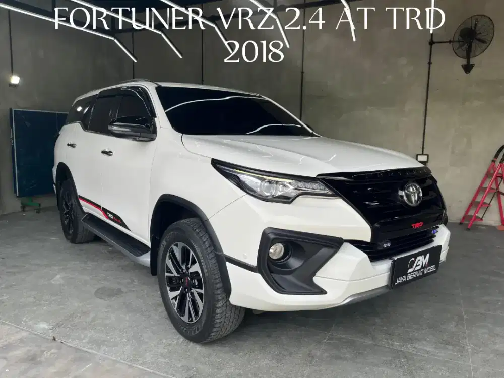 Toyota FORUNER VRZ 2.4 AT TRD 2018