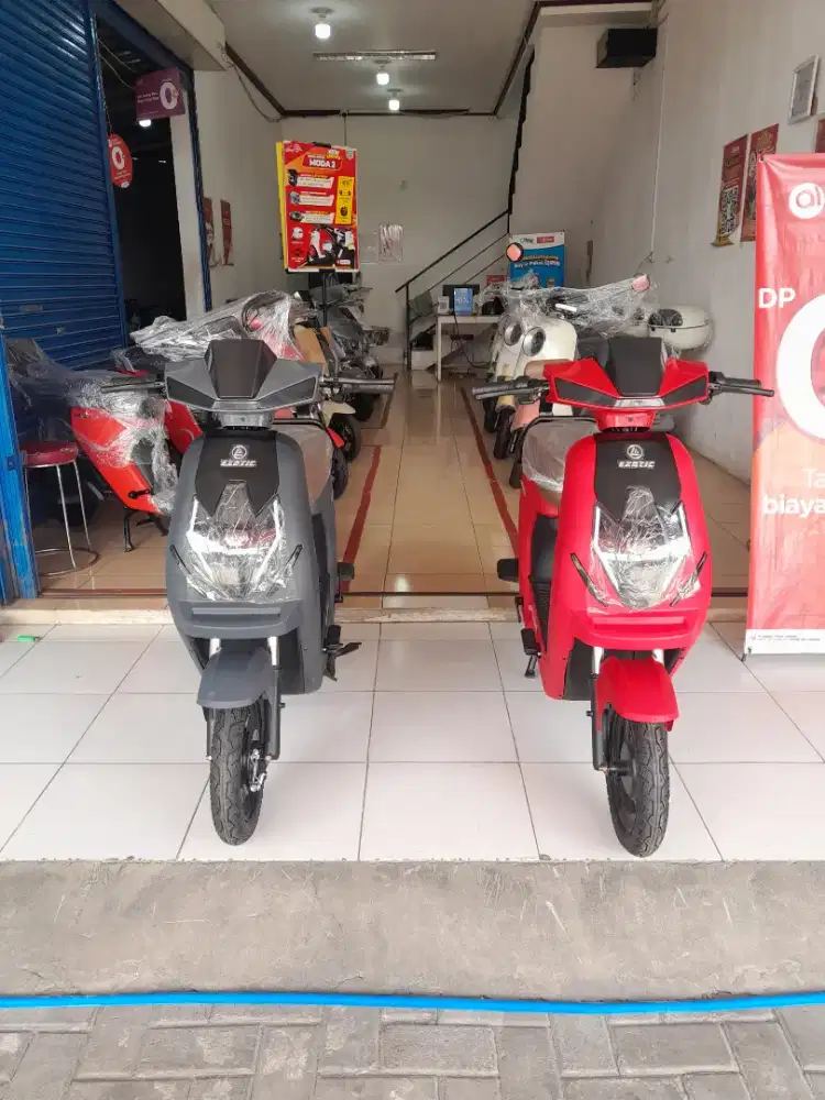 SEPEDA LISTRIK EXOTIC TYPE X-665
