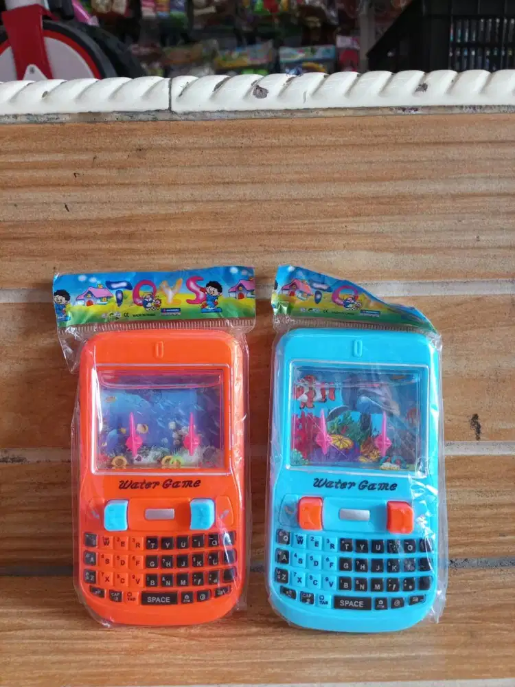 mainan anak game air blackberry