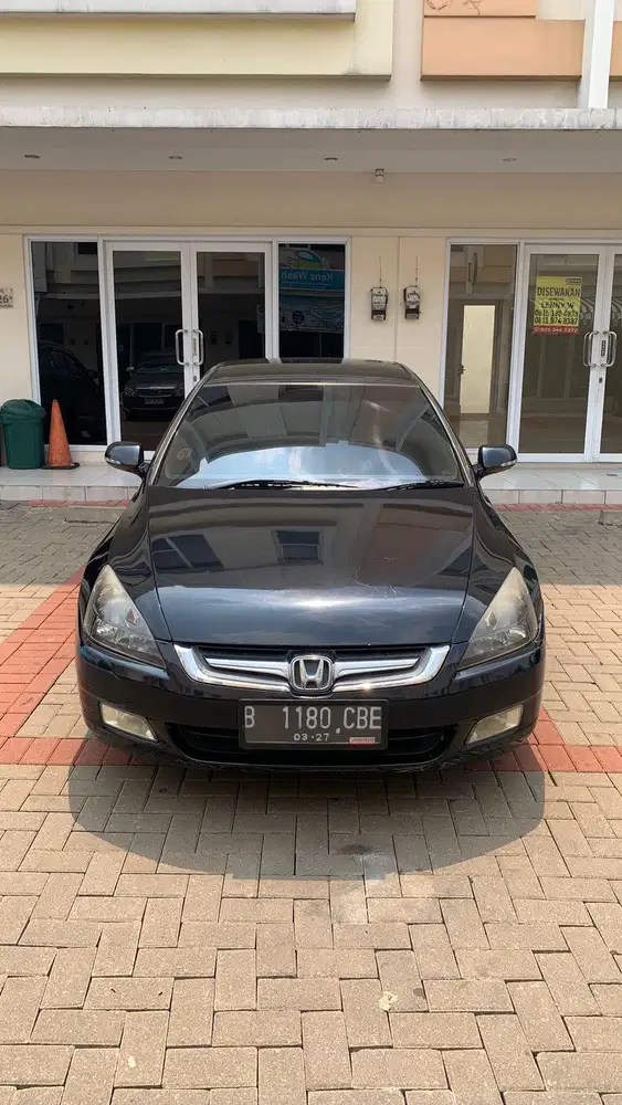Honda Accord CM56 VTI-Limited '07 - Last Edition - Jarang Ada - Tgn-1.