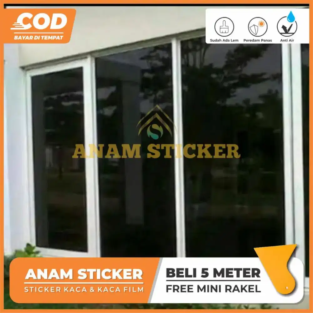 Kaca film rumah ruko gedung premium