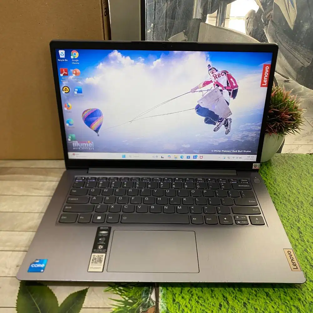 Lenovo Ideapad Slim 3i Core i5-1235U RAM 8GB SSD 512GB 14 FHD Win 11