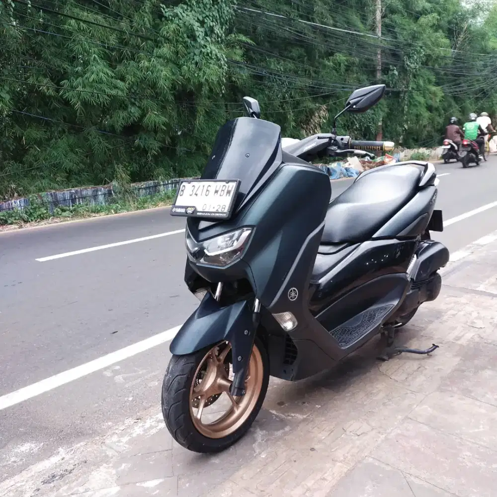 Nmax New Kayles 2022 Mesin Cakep Bagus Lengkap