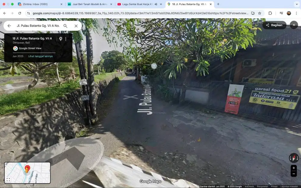 Tanah Tengah Kota Denpasar