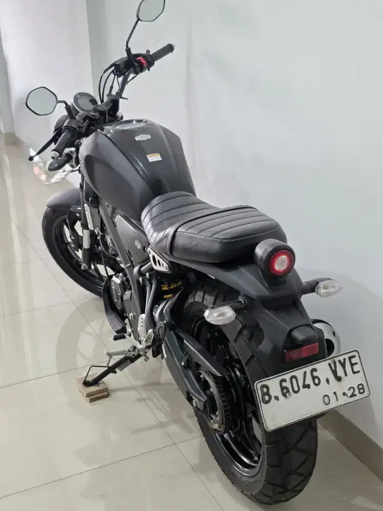KM 4rb Yamaha All New XSR thn 2022 Siap Pakai