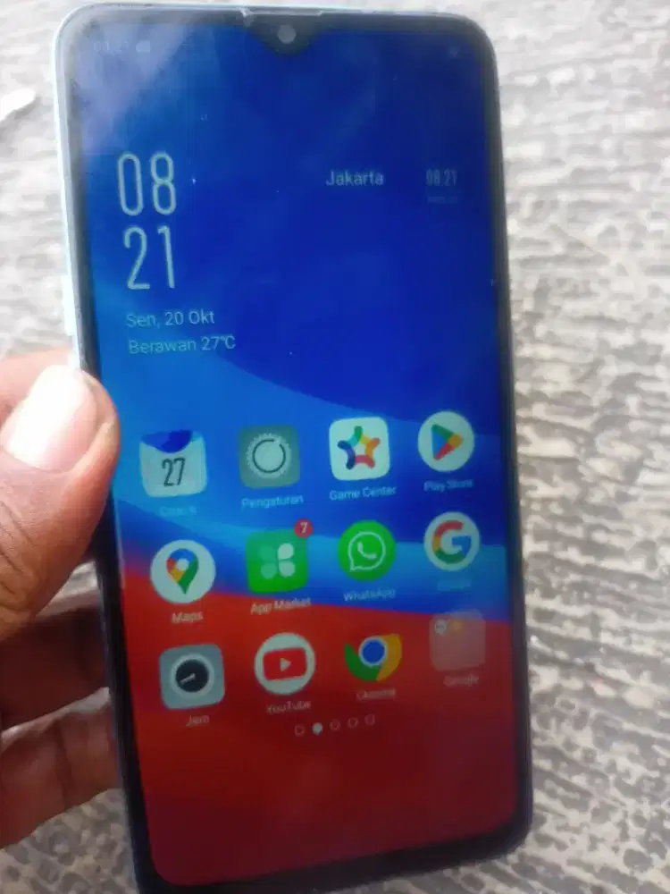 oppo a12. ram 4/64gb. original. normal.