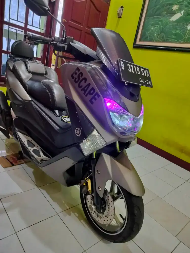Yamaha n-max Thn 2016 jarang pake BS TT