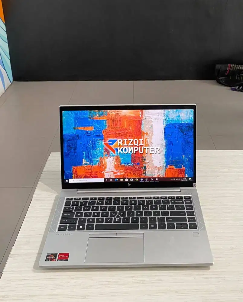 HP EliteBook 845 G8 AMD Ryzen 5 Pro 5650U Ram 16GB SSD 512GB