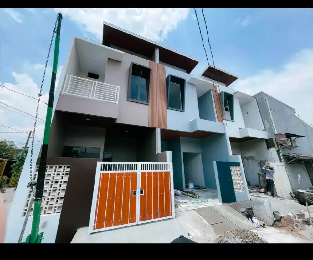 Rumah baru siap masuk pondok ungu permai sektor v bekasi