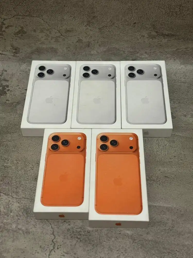 BNIB Resmi Indonesia Iphone 17 Promax Silver 256gb