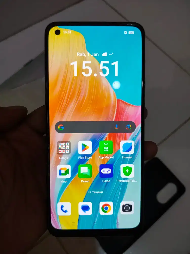 OPPO A78 4G Ram8/256Gb FullSet Mulus NoMinus