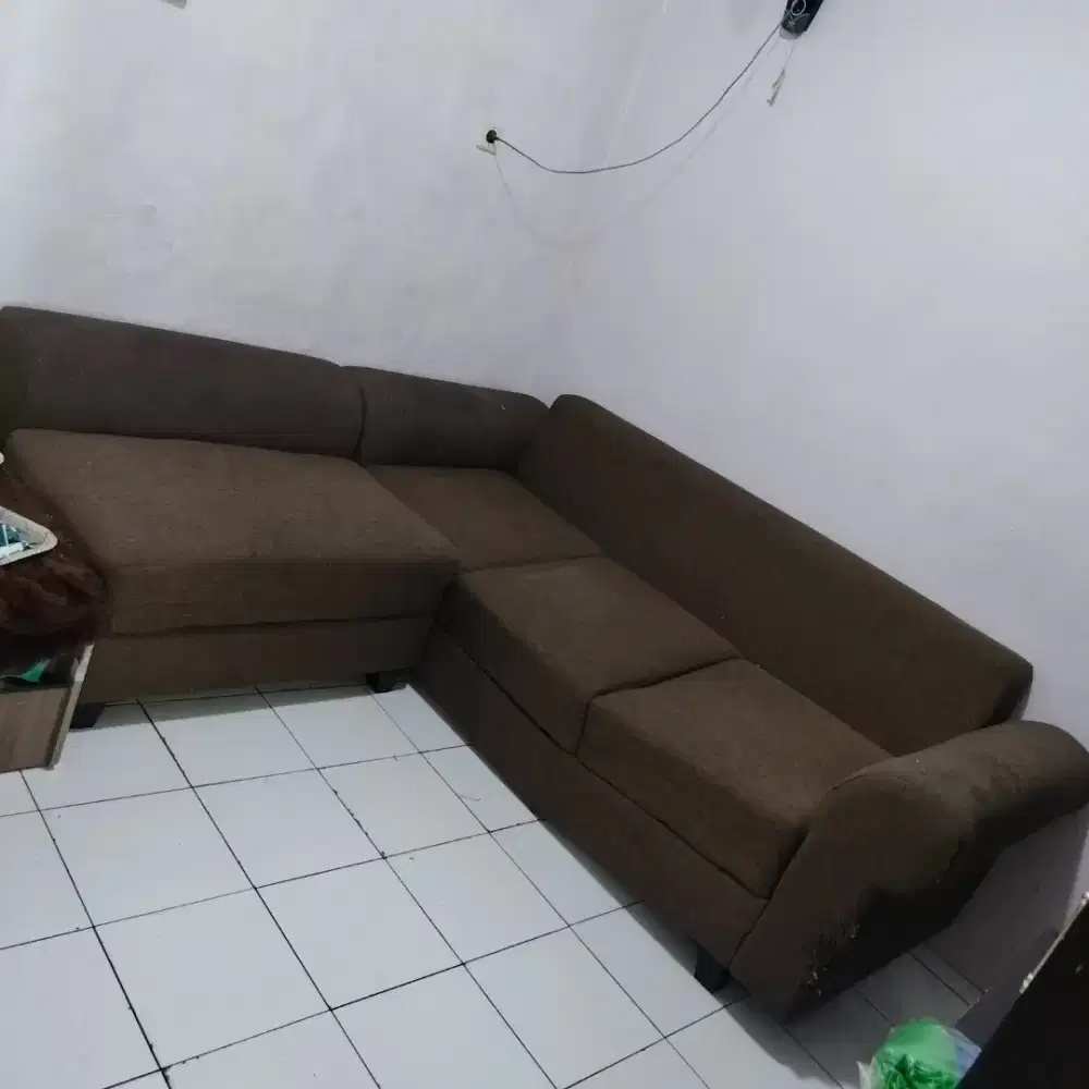 Sofa set 2 bentuk L