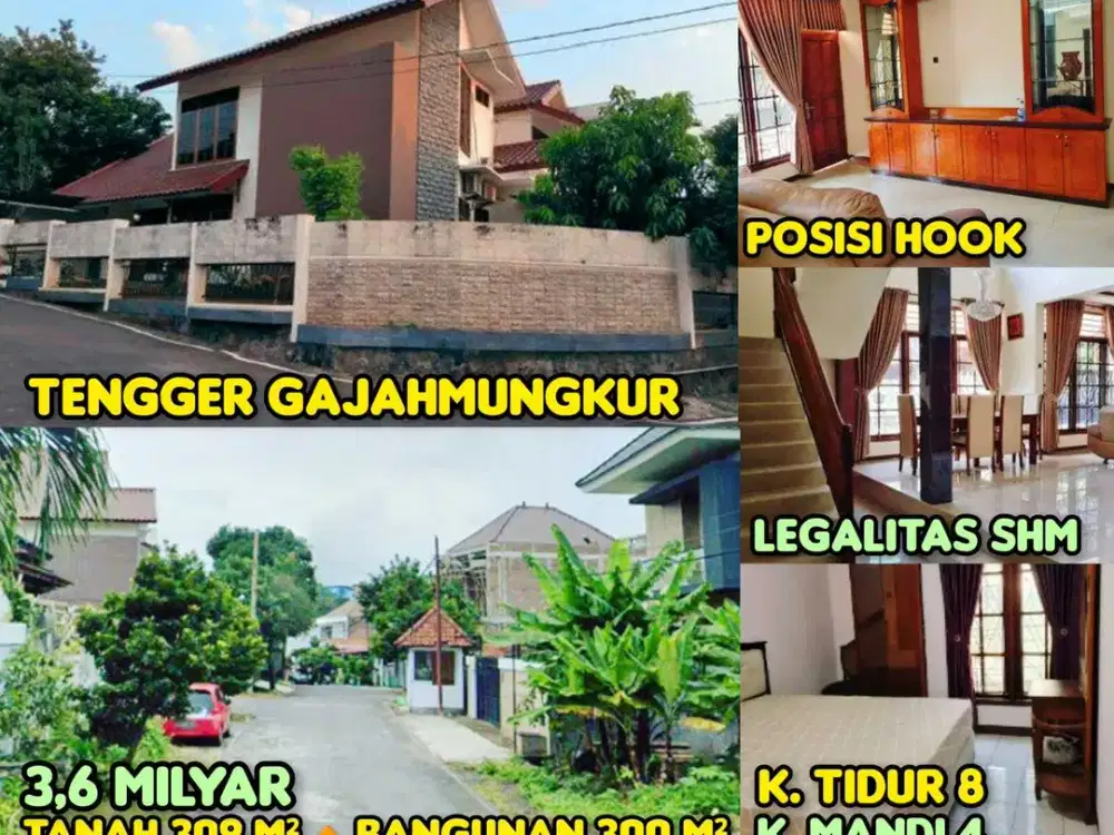 Jual Rumah Murah di Semarang Tengger Gajahmungkur