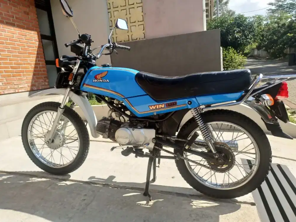 Honda Win 100 Thn 1988