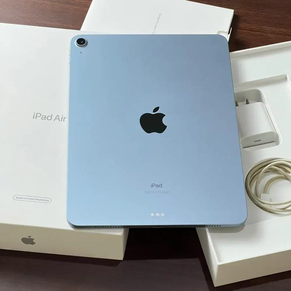 iPad Air 4 64gb Wifi No Minus Mulus Fullset