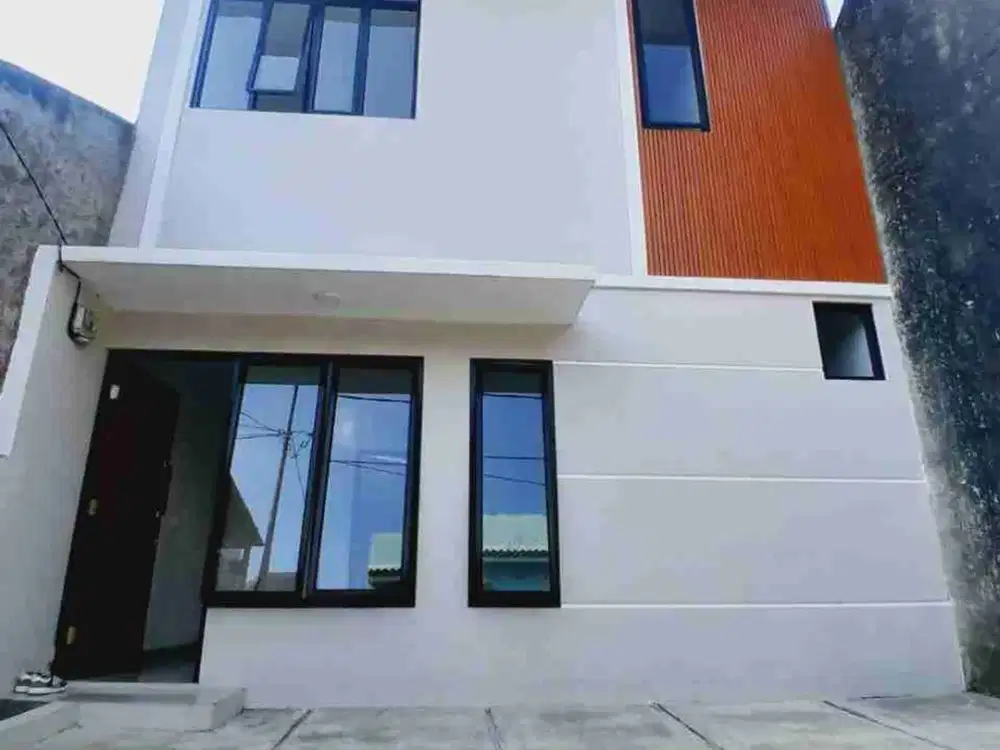 Rumah siap Huni Bebas Banjir di Wibawa mukti Jatiasih