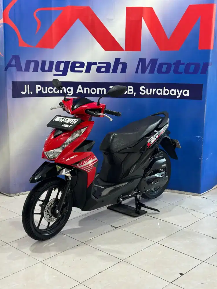 Honda Beat All New 110cc Thn 2022 Anugerah Motor Pucang