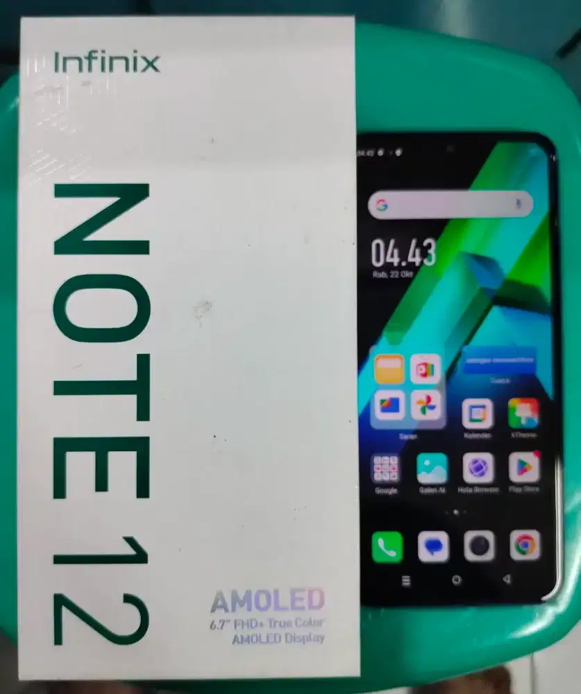 INFINIX NOTE 12 8/256Gb FULLSETT