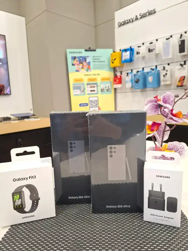 PROMO SAMSUNG GALAXY S24 ULTRA FREE GALAXY FIT3 + ADAPTOR 25W
