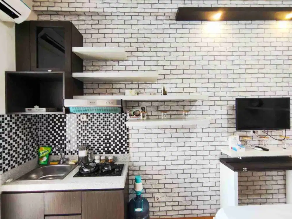 Jual Murah Gunawangsa Merr Apartemen Studio Furnish