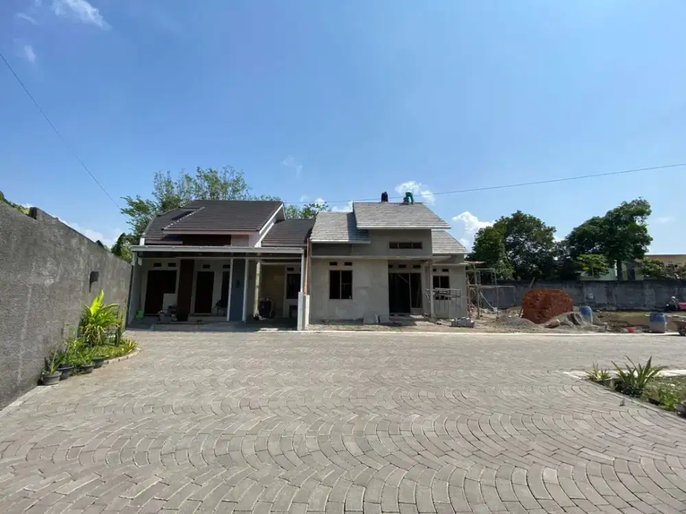 FREE Biaya Notaris Rumah Fresh Lingkungan Asri Strategis  Harga Ekonomis