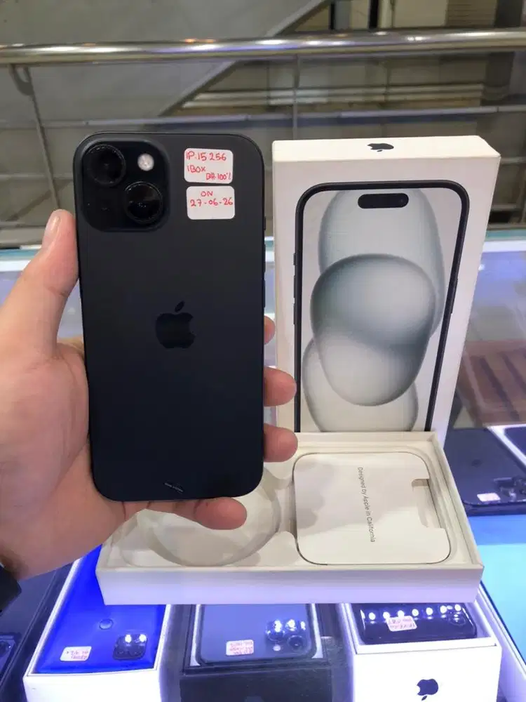 SECOND IPHONE 15 256GB