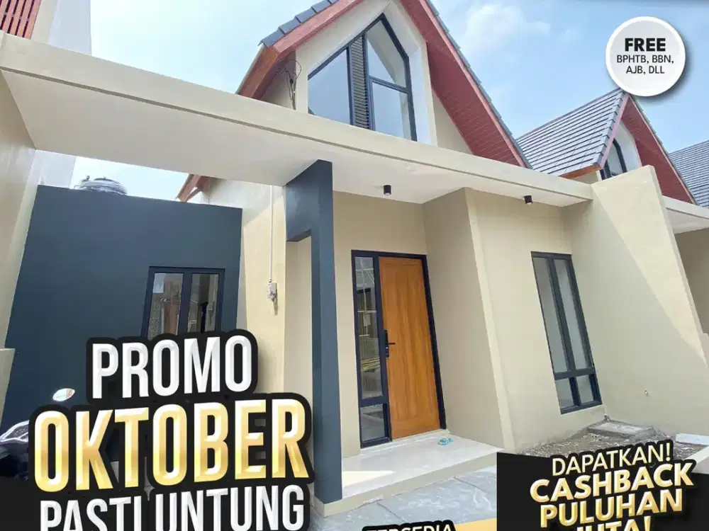 Hunian Nyaman 1 Lantai di Bosstania Triyagan, Lokasi Strategis