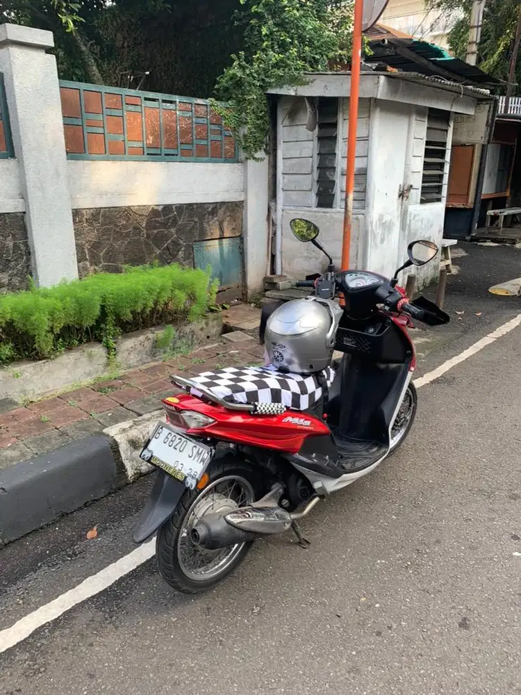Mio Sporty 5TL original merah marun
